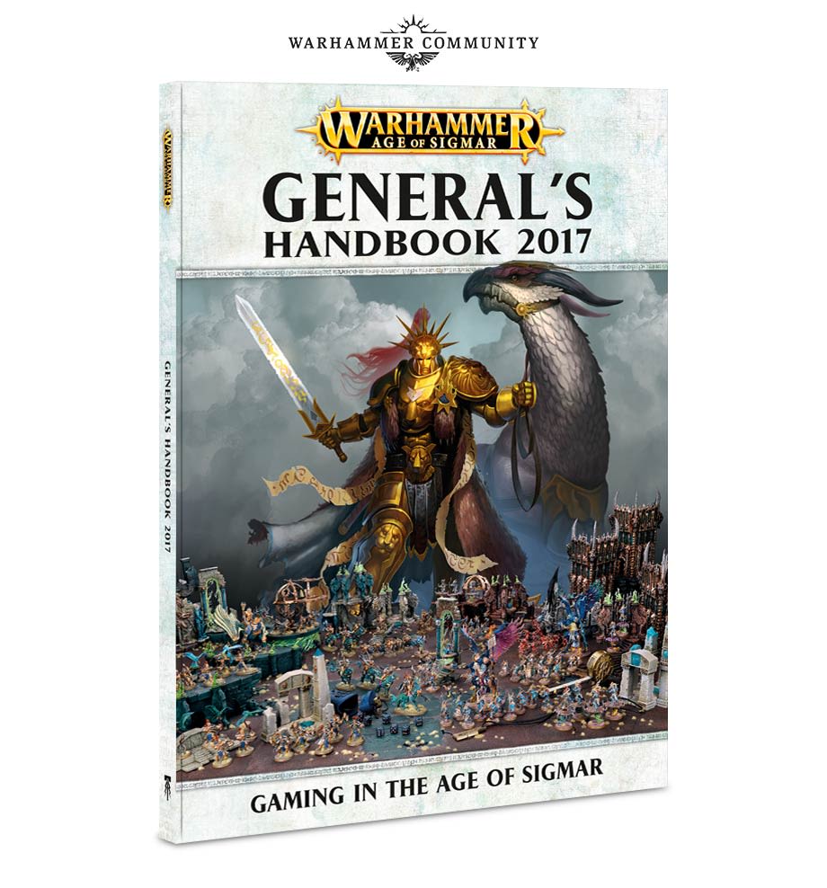 GENERAL'S HANDBOOK 2017 WARLORD EDITION (INGLES)1