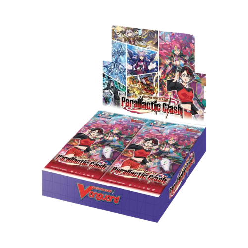 CARDFIGHT VANGUARD: PARALLACTIC CLASH BOOSTER DISPLAY1