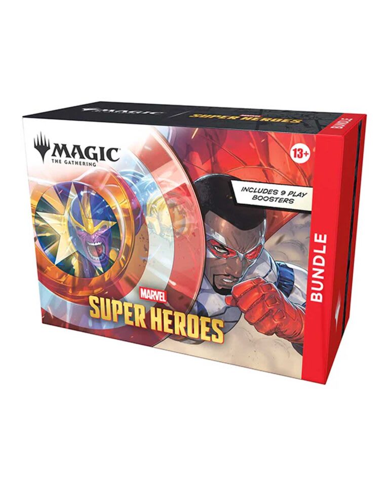 MTG: UNIVERSES BEYOND- MARVEL SUPER HEROES BUNDLE1