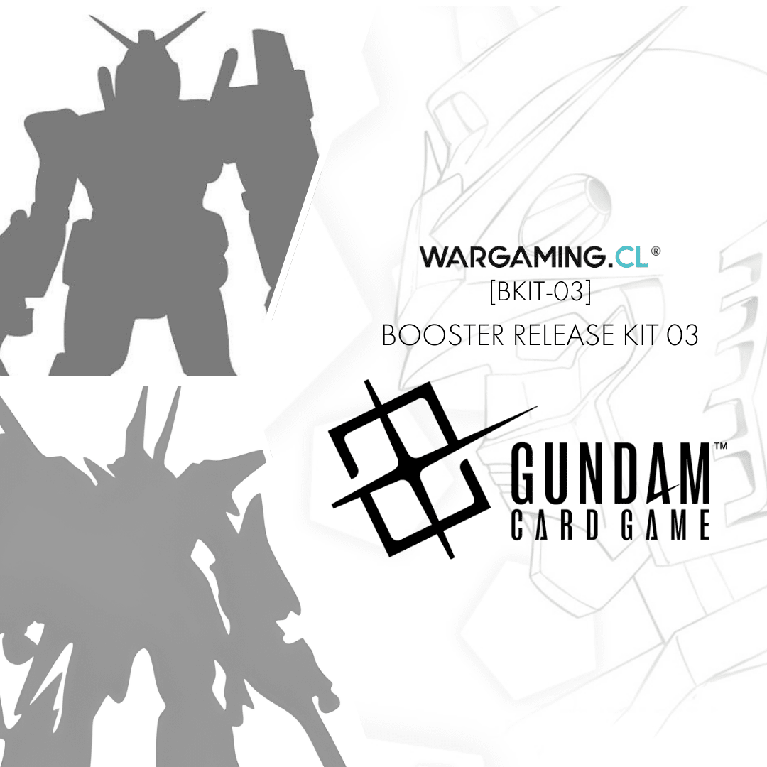 GUNDAM TCG: BOOSTER RELEASE KIT 03[ BKIT-03]1