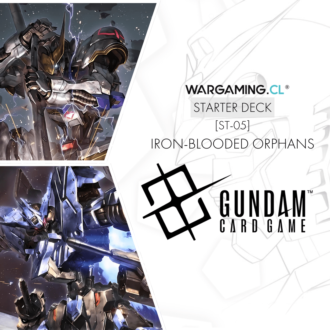 GUNDAM CARD GAME: STARTER DECK DISPLAY- 05 IRON-BLOODED ORPHANS [ST05]1