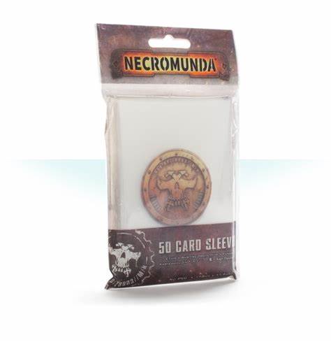 Necromunda - 50 Cards sleeves1