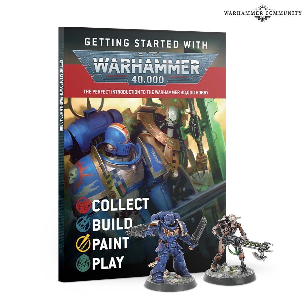 GETTING STARTED WITH WARHAMMER 40K (SPA)1
