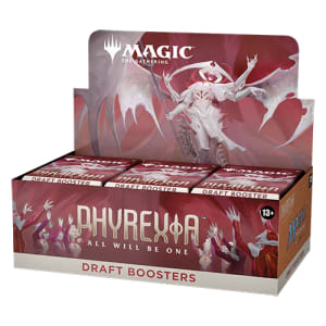 Phyrexia: All Will Be One - Draft Booster (Caja Eng)1