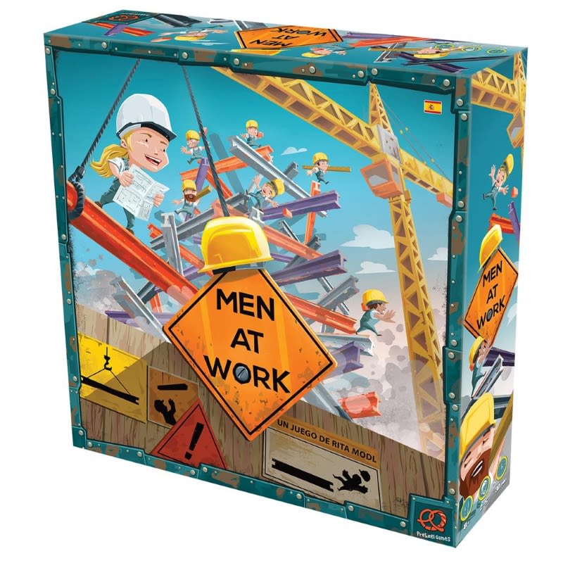 MEN AT WORK (INGLES)1