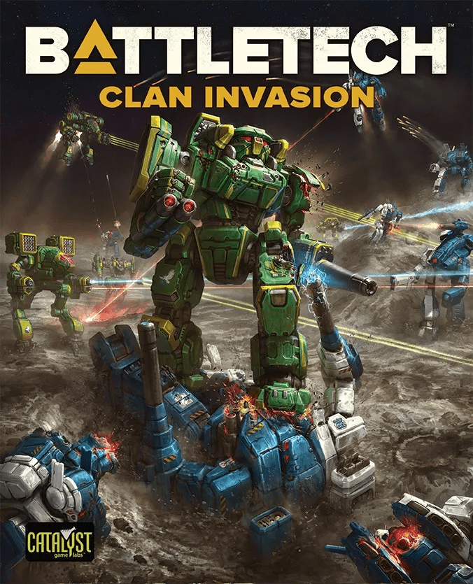 BATTLETECH - CLAN INVASION BOX SET1
