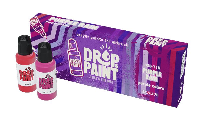 DROP & PAINT - PURPLE RAIN2