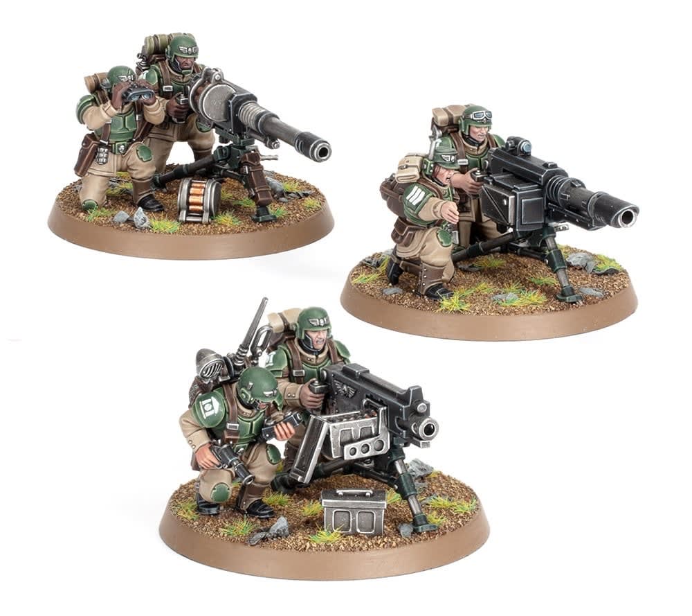 ASTRA MILITARUM: CADIAN HEAVY WEAPONS SQUAD1