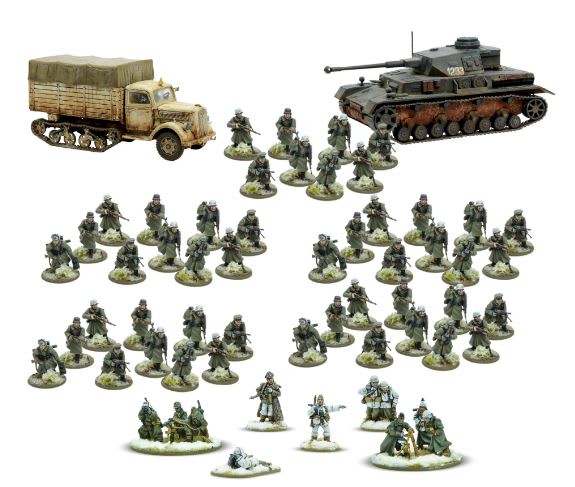 German Heer Winter Starter Army1