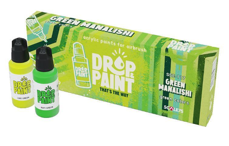 DROP & PAINT - GREEN MANALISHI2