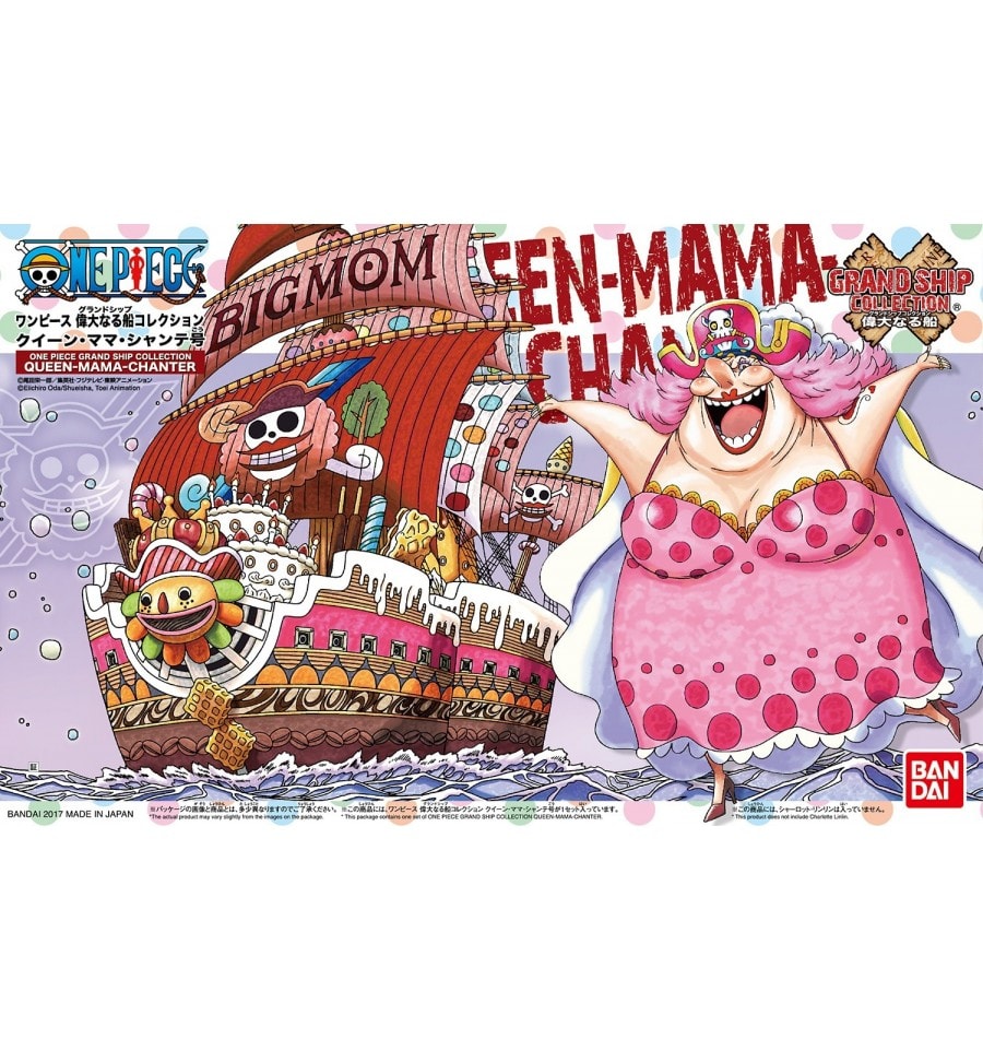 ONE PIECE GRAND SHIP COLLECTION QUEEN-MAMA-CHANTER1
