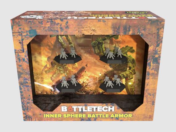 MERCENARIES FORCEPACK: INNER SPHERE - BATTLE ARMOR PLATOON1