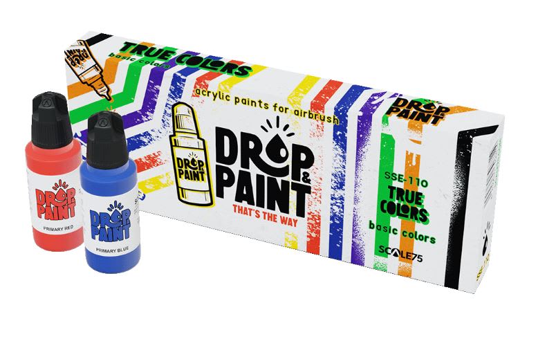 DROP & PAINT - TRUE COLORS2