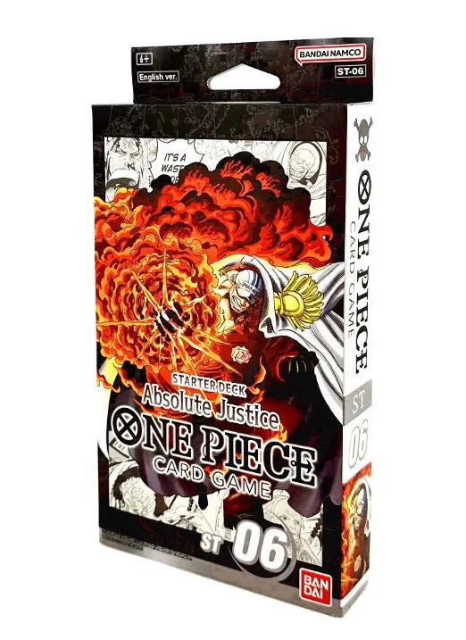 STARTER DECK ABSOLUTE JUSTICE (ST-06)1