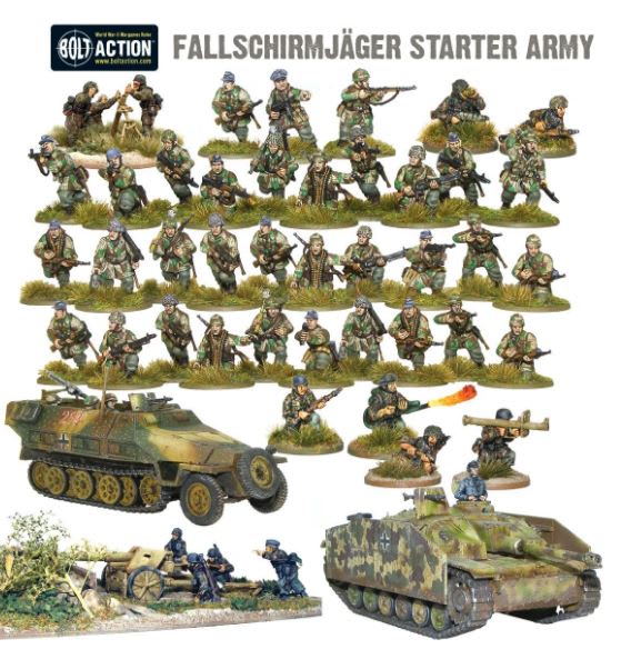 Fallschirmjager Starter Army1