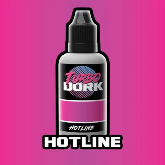 Paint Metallic Acrylic- Hotline, 20ml.1