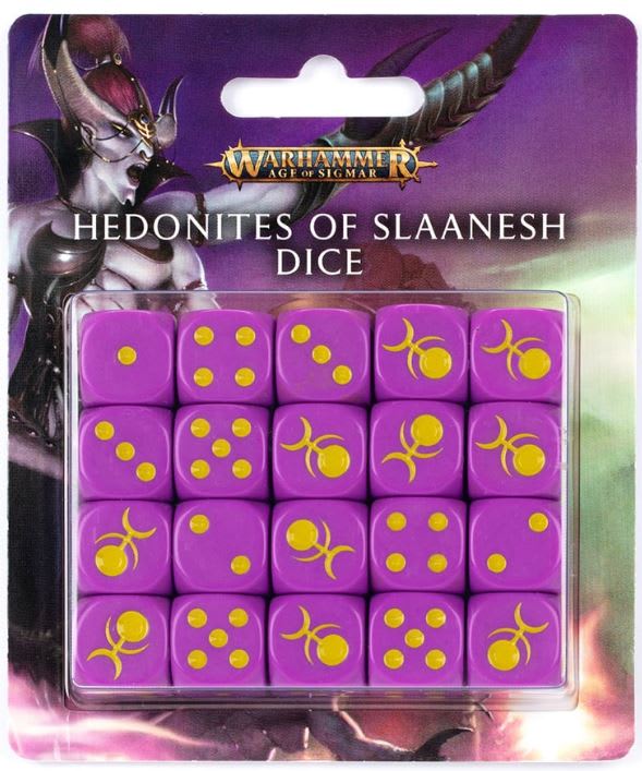 AGE OF SIGMAR:HEDONITES OF SLAANESH DICE1
