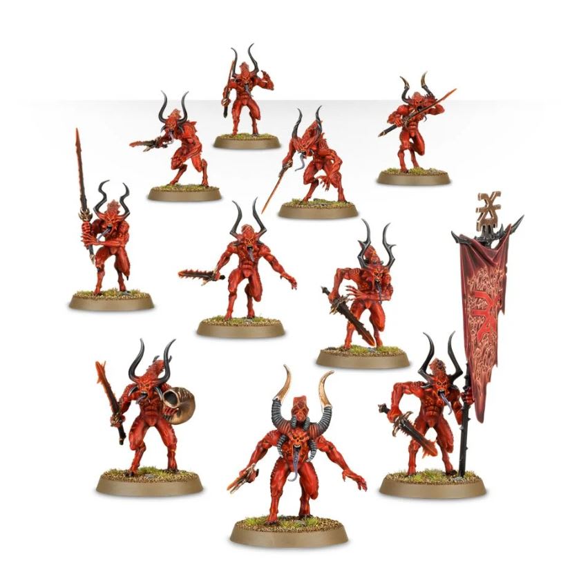 BLADES OF KHORNE: BLOODLETTERS (NUEVA CAJA)1
