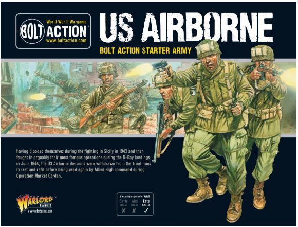 US Airborne Starter Army1