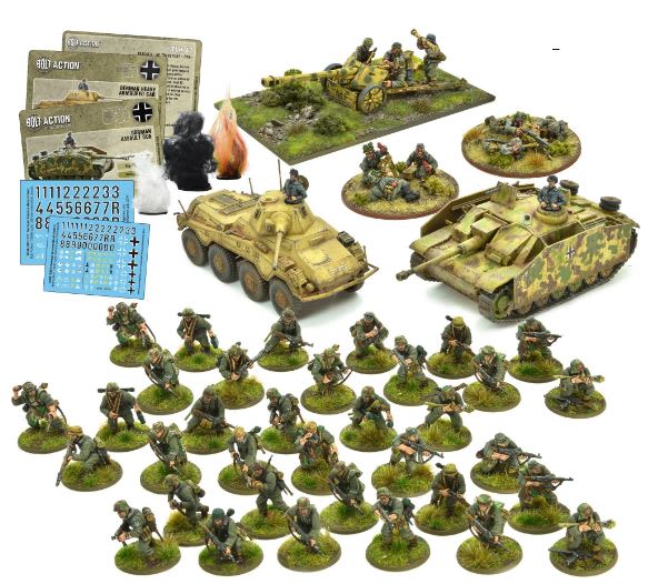 German Grenadiers Starter Army1