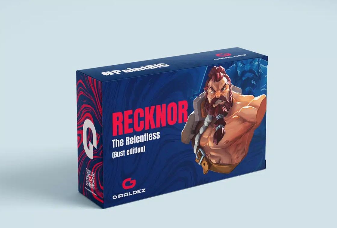 RECKNOR (BUST)1