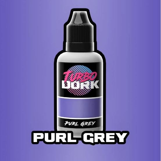 Paint Metallic Acrylic- Purl Grey, 20ml.1