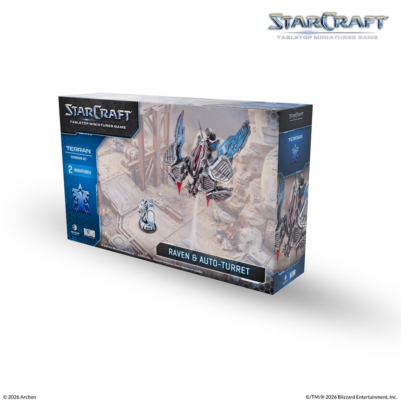 STARCRAFT RAVEN2