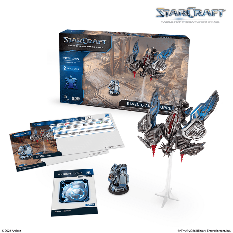 STARCRAFT RAVEN1