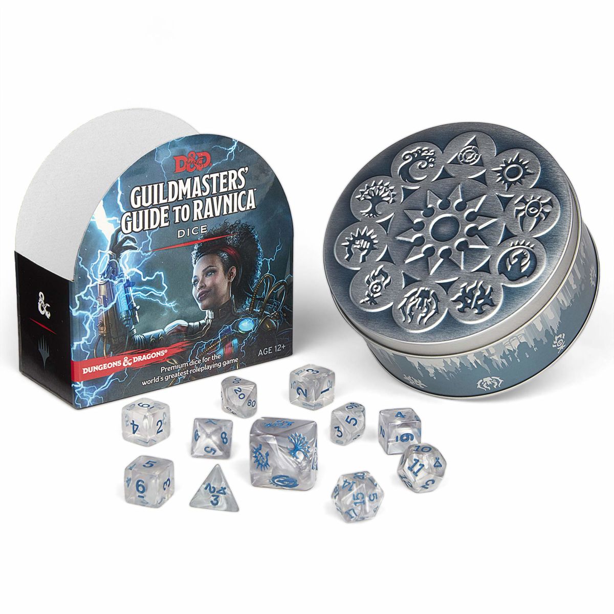 D&D GUILDMASTERS GUIDE TO RAVNICA DICE (5TA EDICION)1