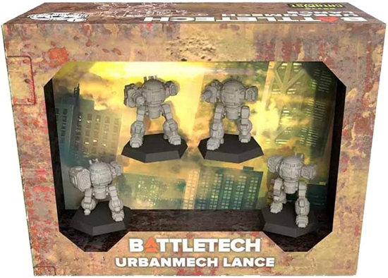 BATTLETECH URBANMECH LANCE PACK1