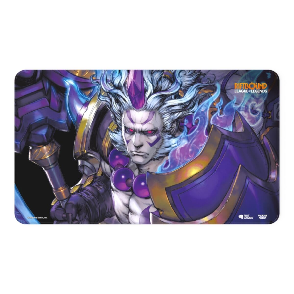 PLAYMAT: RIFTBOUND- SPIRITFORGED- 'SPIRIT BLOSSOM DARIUS' ART1