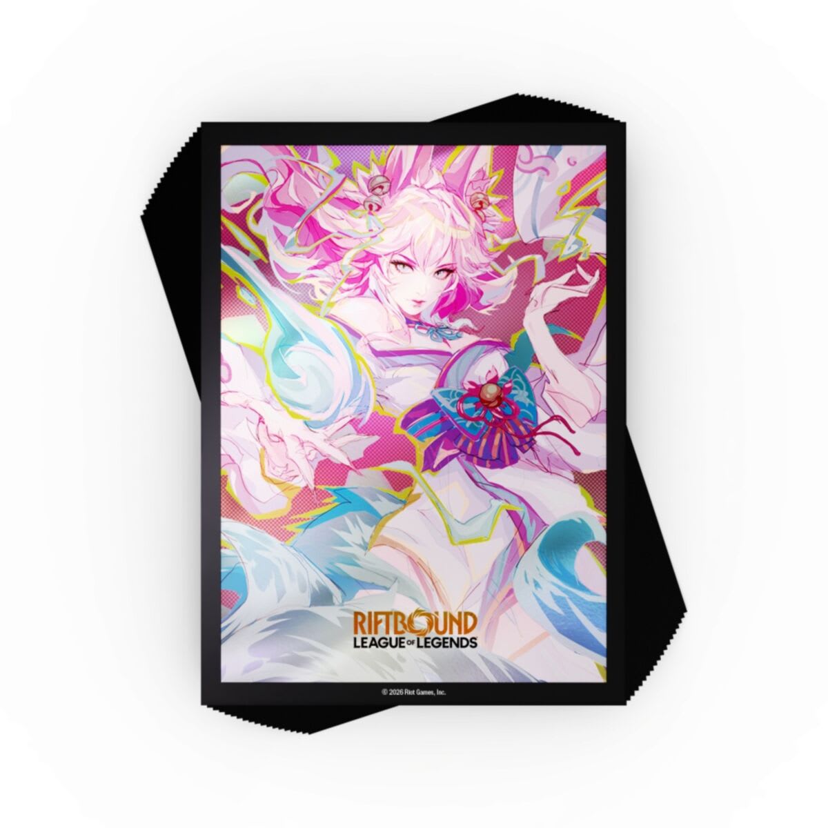 CARD SLEEVES: RIFTBOUND- SPIRITFORGED- V3 (100 CT)1
