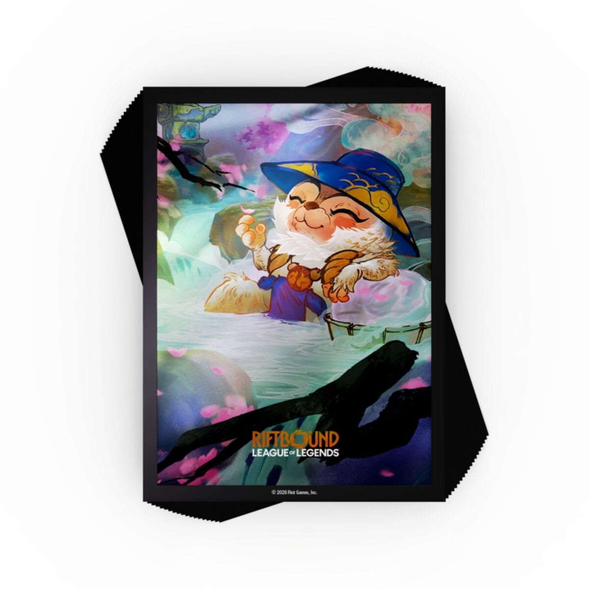CARD SLEEVES: RIFTBOUND- SPIRITFORGED- V1 (100 CT)1