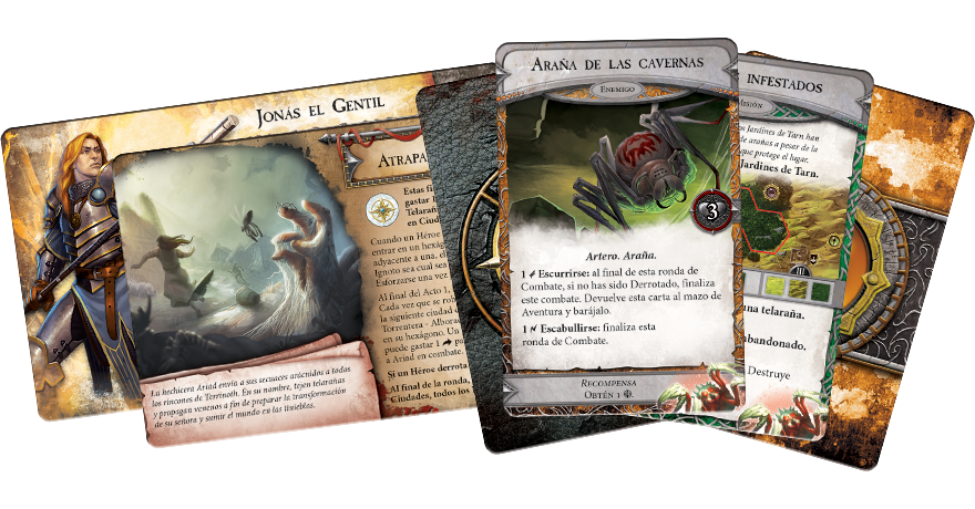 RUNEBOUND: ATRAPADOS EN UNA TELARAÑA (ESPAÑOL)3