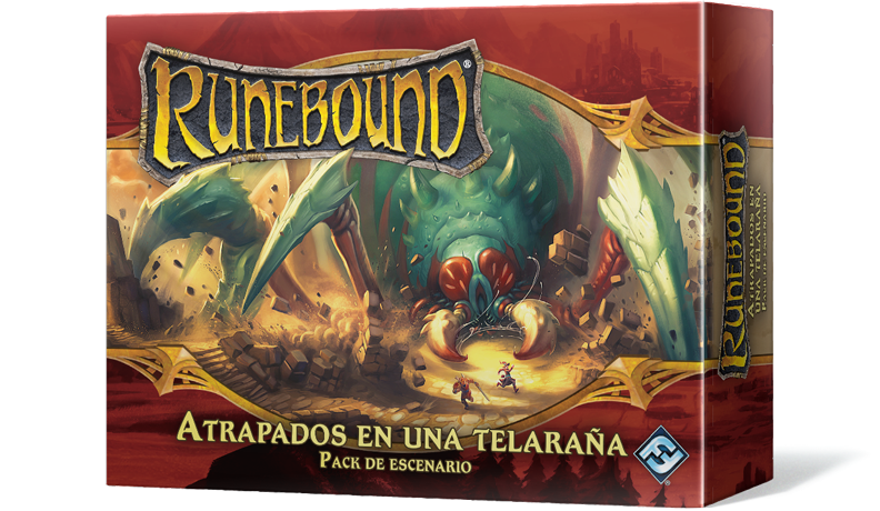 RUNEBOUND: ATRAPADOS EN UNA TELARAÑA (ESPAÑOL)1