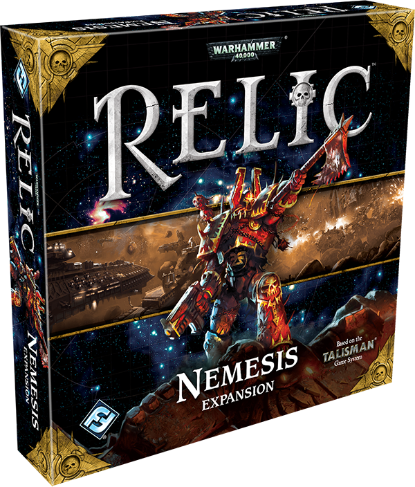 RELIC: NEMESIS EXPANSION (INGLES)1