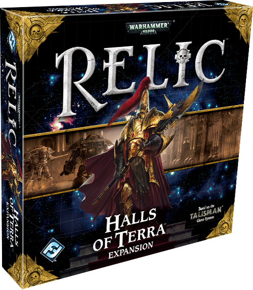 RELIC: HALLS OF TERRA EXPANSION (INGLES)1