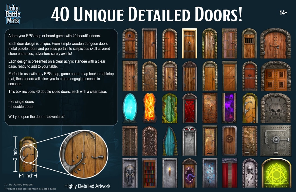 BIG BOX OF DUNGEON DOORS1