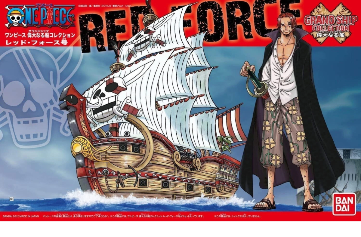 MODEL KIT GRAND SHIP COLLECTION RED FORCE 2022 BANDAI HOBBY1