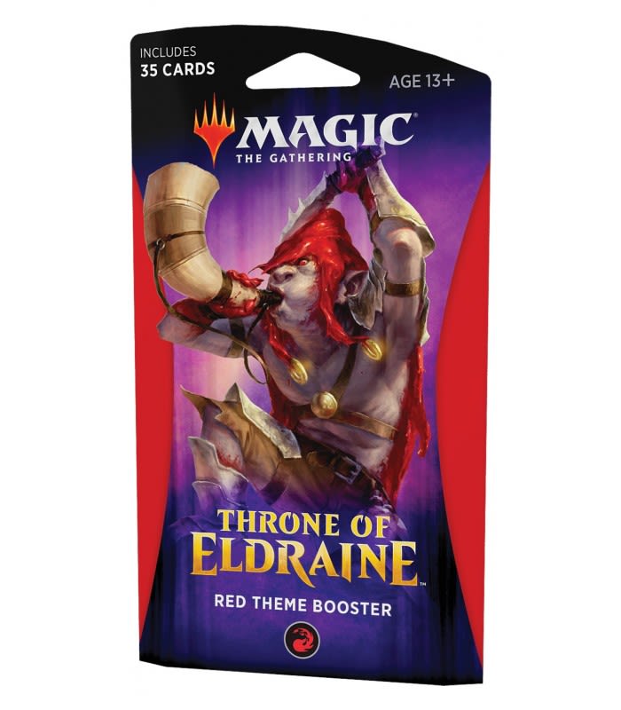 THRONE OF ELDRAINE: RED THEME BOOSTER (INGLES)1
