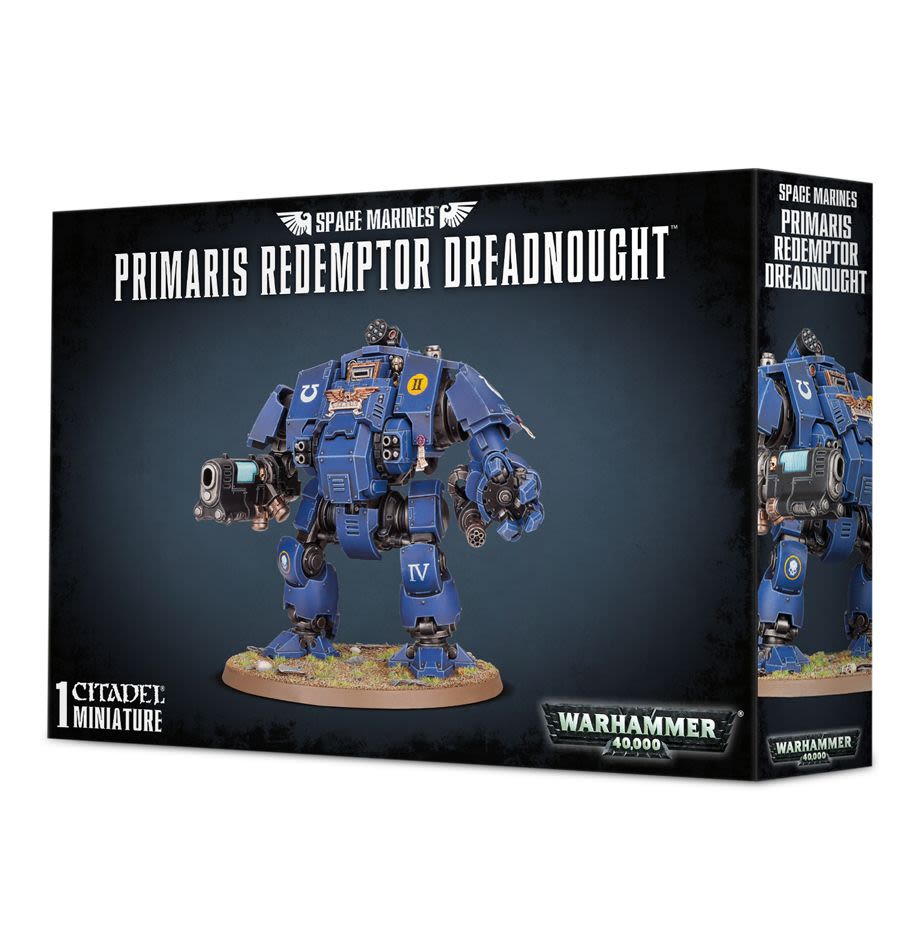 SPACE MARINE PRIMARIS REDEMPTOR DREADNOUGHT9