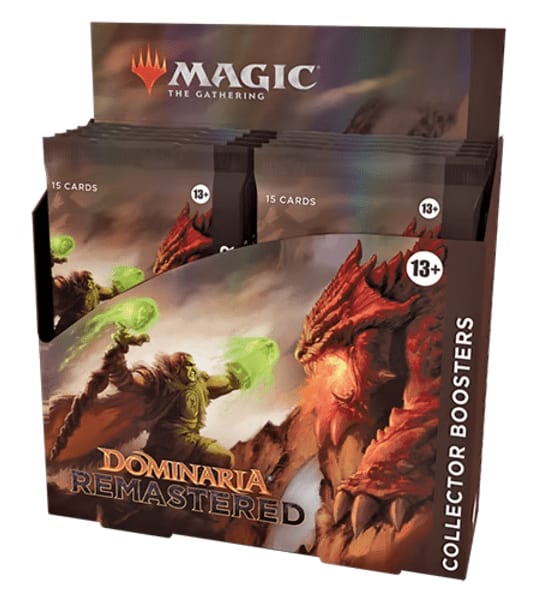 DOMINARIA REMASTERED - COLLECTOR'S BOOSTER (CAJA INGLES)1