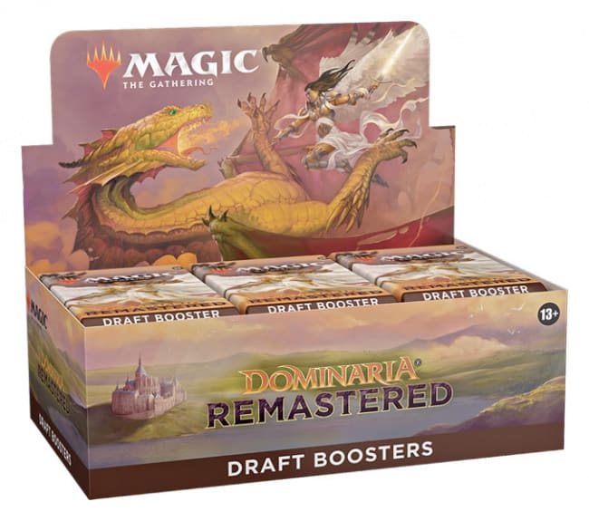 Dominaria Remastered - Draft Booster (Caja Español)1