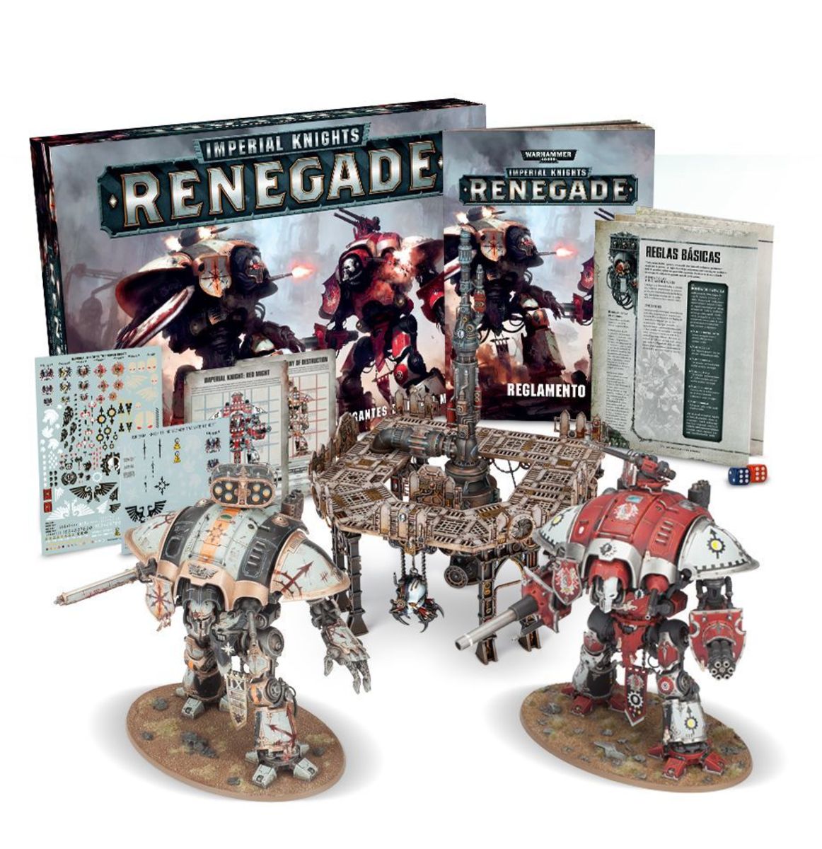 IMPERIAL KNIGHTS: RENEGADE (SPANISH)1