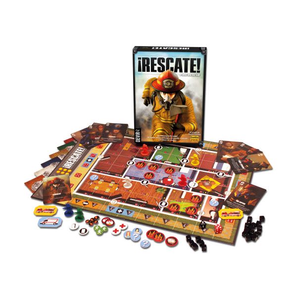 RESCATE! FIRE RESCUE (ESPAÑOL)2