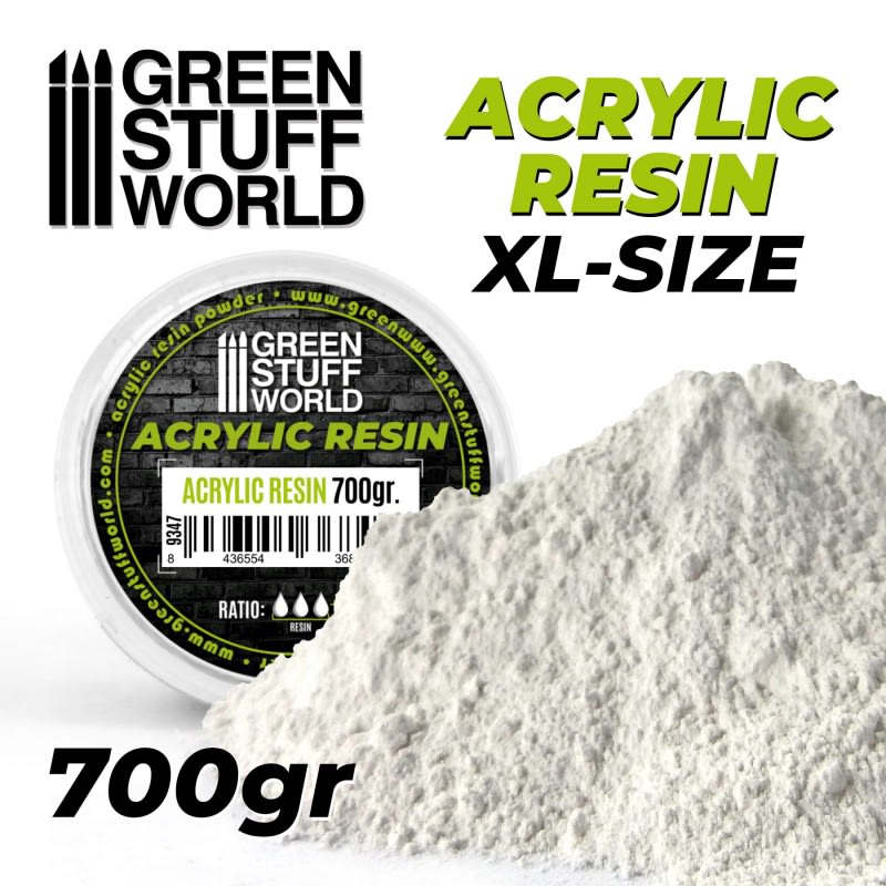 RESINA ACRILICA 700GR1