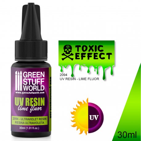 UV RESIN 30ML - TOXIC EFFECT1