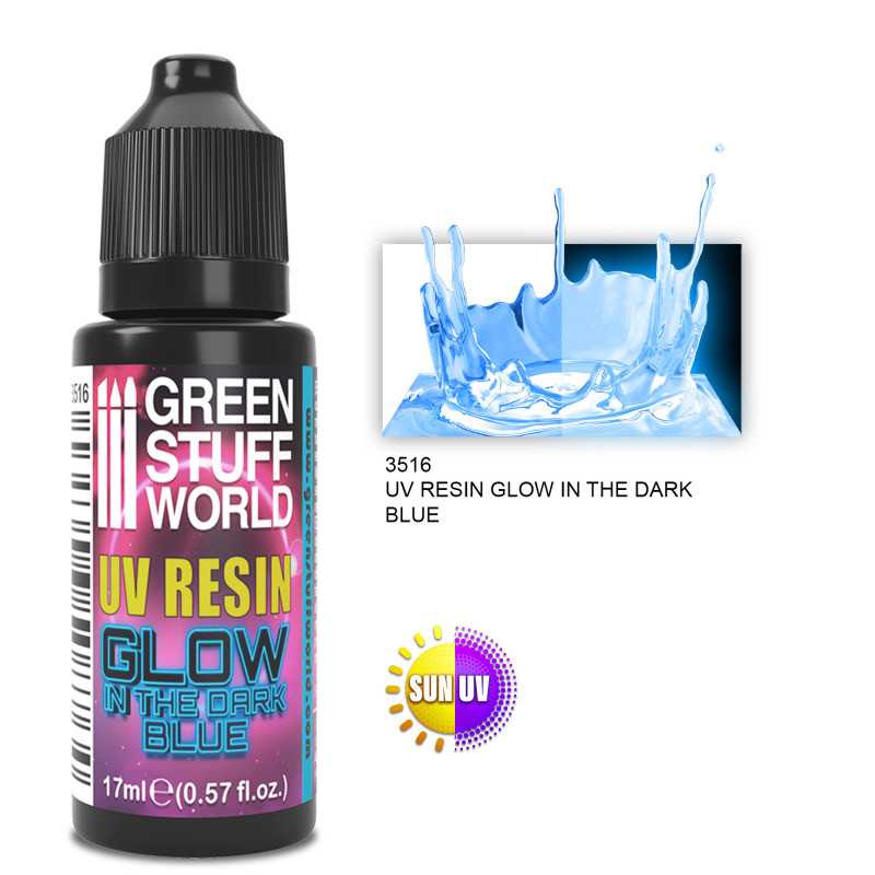Resina Ultravioleta Azul - GLOW 17ml1