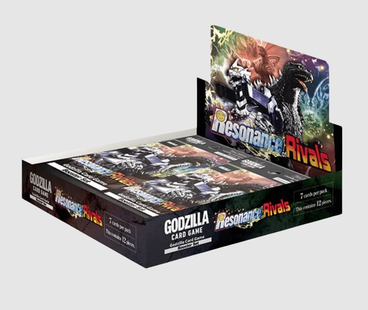 GODZILLA CARD GAME: BOOSTER SET #3 RESONANCE OF RIVALS BOOSTER DISPLAY1