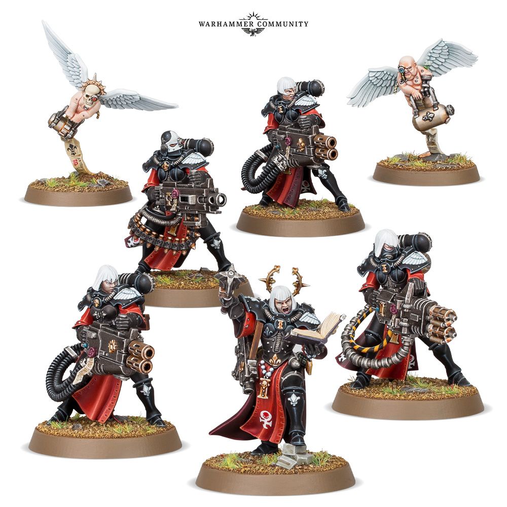 ADEPTA SORORITAS RETRIBUTOR SQUAD1
